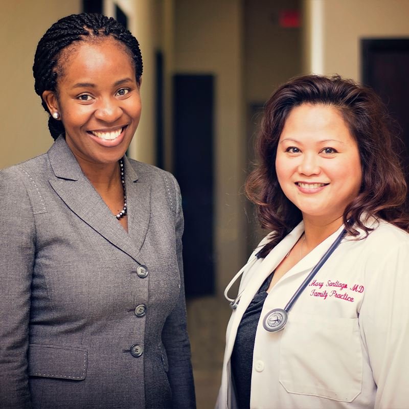 Dr. Ebun &  Dr. Santiago Photo