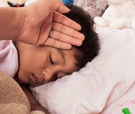 What to Do if Your Child Has a High Fever